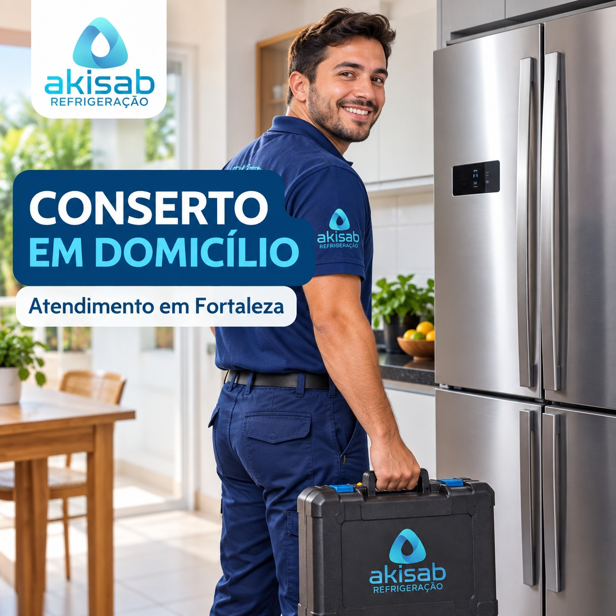 Conserto em domicílio